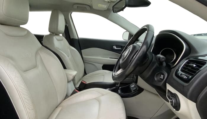 2017 Jeep Compass LIMITED (O) 1.4 PETROL AT, CNG, Automatic, 85,026 km, Right Side Front Door Cabin