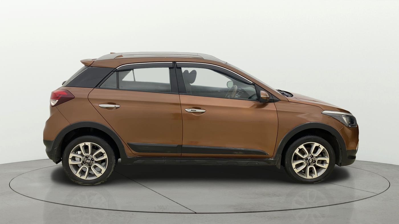 2018 Hyundai i20 Active 1.2 SX, Petrol, Manual, 54,451 km, Right Side View