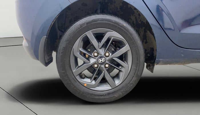 2022 Hyundai GRAND I10 NIOS SPORTZ AMT 1.2 KAPPA VTVT, Petrol, Automatic, 54,956 km, Right Rear Wheel