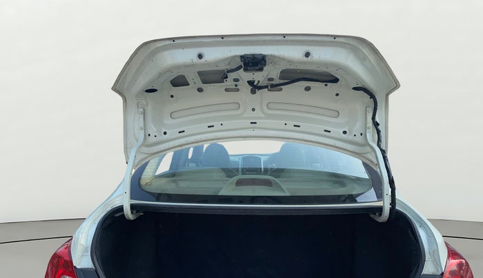 2016 Nissan Sunny XL, Petrol, Manual, 1,28,818 km, Boot Door Open