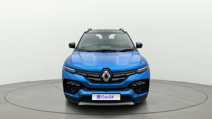 2022 Renault Kiger RXZ TURBO CVT, Petrol, Automatic, 24,646 km, Front