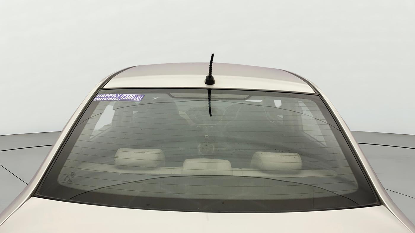 2014 Hyundai Xcent S 1.2, Petrol, Manual, 1,01,468 km, Rear Windshield