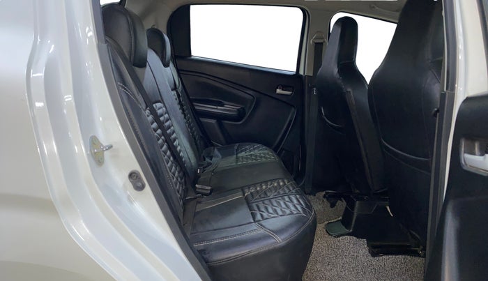 2024 Maruti Celerio VXI, Petrol, Manual, 17,437 km, Right Side Rear Door Cabin