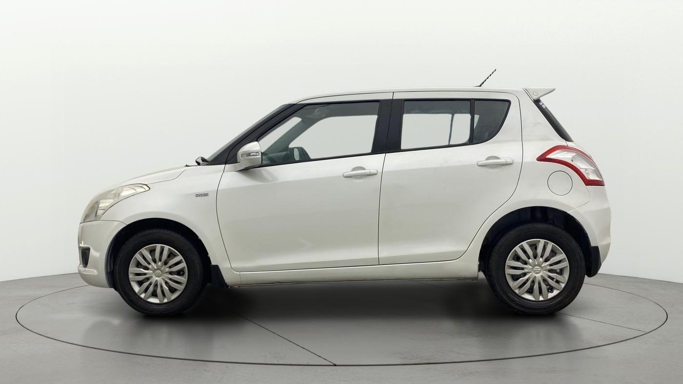 2013 Maruti Swift VDI, Diesel, Manual, 90,372 km, Left Side