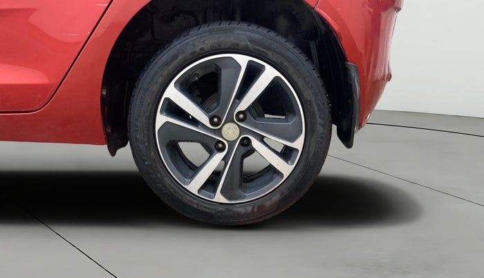 2021 Tata ALTROZ XZ PLUS I-TURBO PETROL, Petrol, Manual, 38,881 km, Left Rear Wheel