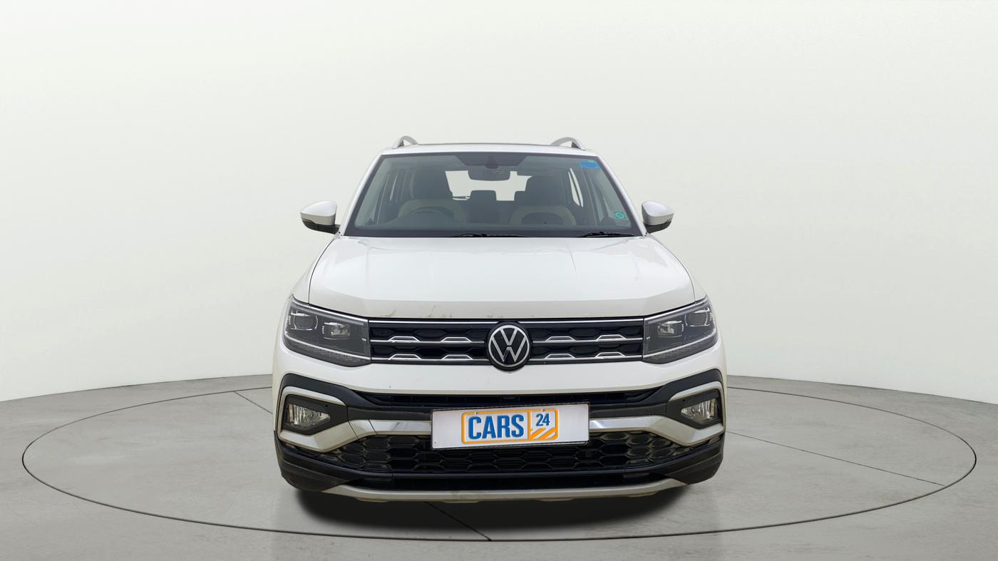 2022 Volkswagen TAIGUN TOPLINE 1.0 TSI MT, Petrol, Manual, 54,286 km, Front
