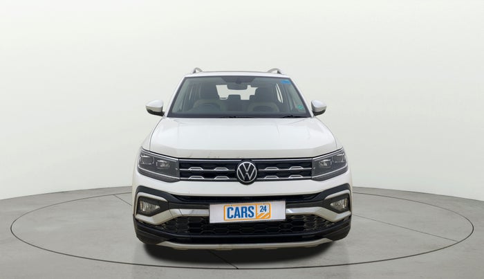 2022 Volkswagen TAIGUN TOPLINE 1.0 TSI MT, Petrol, Manual, 54,233 km, Front