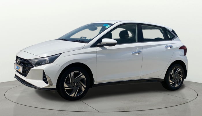2020 Hyundai NEW I20 ASTA 1.2 AT, Petrol, Automatic, 45,802 km, Left Front Diagonal