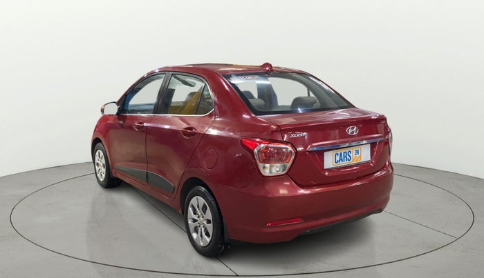 2014 Hyundai Xcent S 1.2, Petrol, Manual, 1,06,542 km, Left Back Diagonal