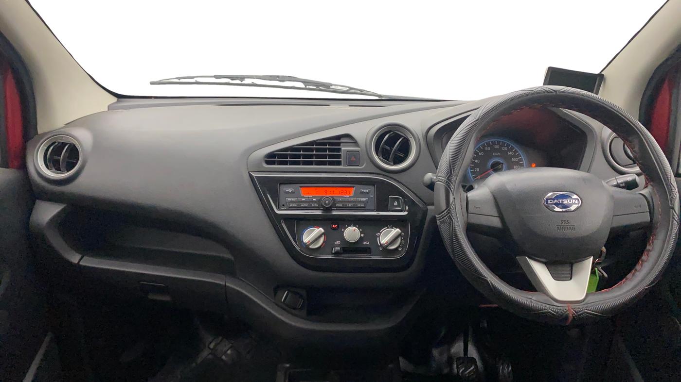 2019 Datsun Redi Go S 1.0 AMT, Petrol, Automatic, 17,902 km, Dashboard