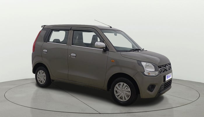 2021 Maruti New Wagon-R LXI CNG (O) 1.0, CNG, Manual, 38,897 km, Right Front Diagonal