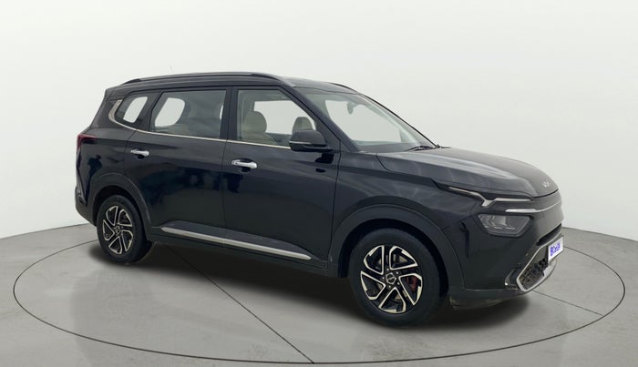 2022 KIA CARENS LUXURY PLUS 1.5 DIESEL AT 6 STR, Diesel, Automatic, 72,078 km, Right Front Diagonal