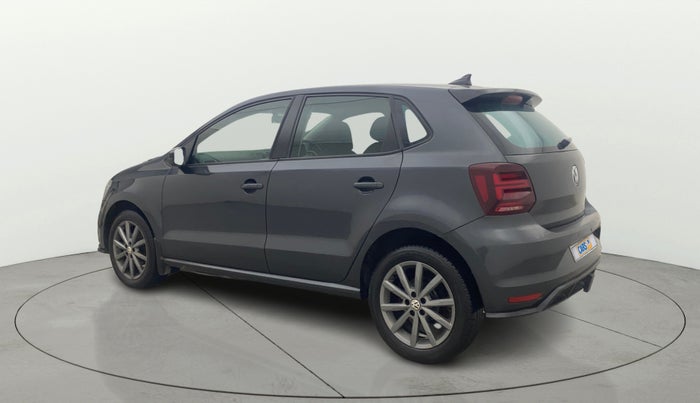 2015 Volkswagen Polo GT TSI AT, Petrol, Automatic, 65,152 km, Left Back Diagonal