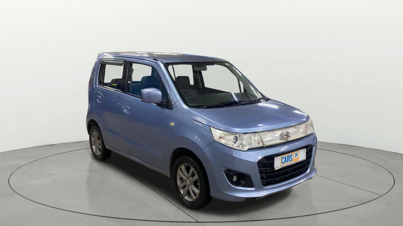 2017 Maruti Wagon R 1.0 VXI+, Petrol, Manual, 93,162 km, Right Front Diagonal