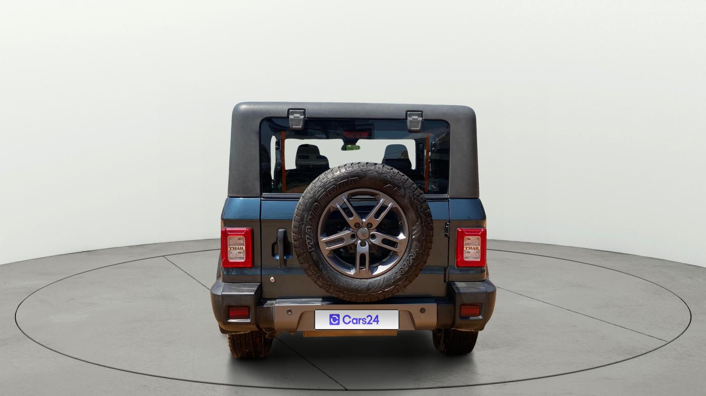2022 Mahindra Thar LX HT PETROL 4WD MT, Petrol, Manual, 23,396 km, Back/Rear