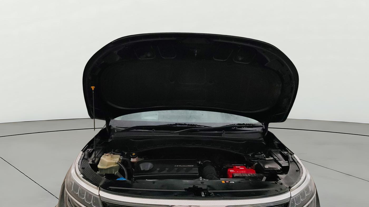 2020 KIA SELTOS GTX PLUS DCT 1.4 PETROL, Petrol, Automatic, 77,589 km, Open Bonet