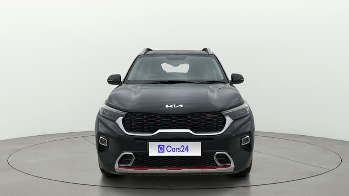 2022 KIA SONET GTX PLUS 1.0 DCT, Petrol, Automatic, 1,02,253 km, Front