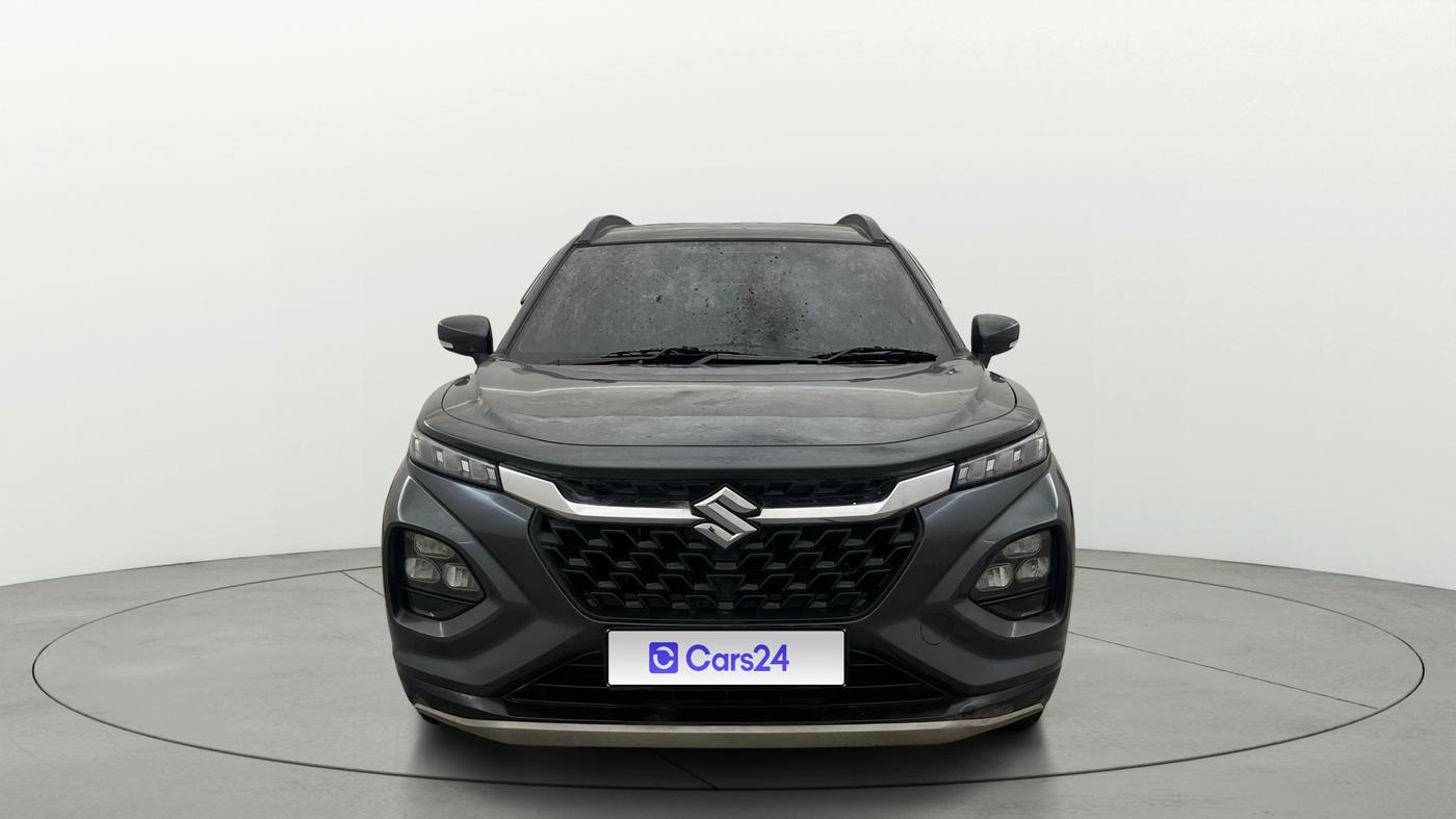2024 Maruti FRONX DELTA PLUS 1.2L AGS, Petrol, Automatic, 14,626 km, Front