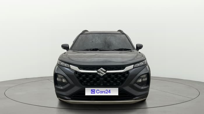 2024 Maruti FRONX DELTA PLUS 1.2L AGS, Petrol, Automatic, 14,626 km, Front
