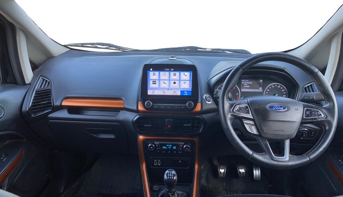 2019 Ford Ecosport TITANIUM 1.5L SPORTS(SUNROOF) DIESEL, Diesel, Manual, 61,452 km, Dashboard