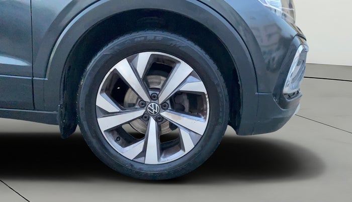 2022 Volkswagen TAIGUN TOPLINE 1.0 TSI MT, Petrol, Manual, 59,704 km, Right Front Wheel