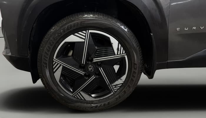 2024 Tata Curvv Pure Plus S 1.5 Diesel 6MT, Diesel, Manual, 56,187 km, Left Front Wheel