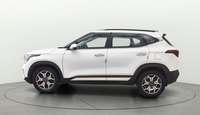 2020 KIA SELTOS GTX PLUS AT 1.5 DIESEL, Diesel, Automatic, 1,04,648 km, Left Side