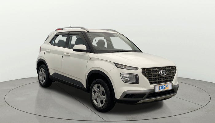 2021 Hyundai VENUE S 1.2, Petrol, Manual, 1,12,675 km, Right Front Diagonal