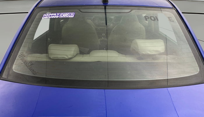 2015 Hyundai Xcent SX 1.2 (O), Petrol, Manual, 56,620 km, Rear Windshield