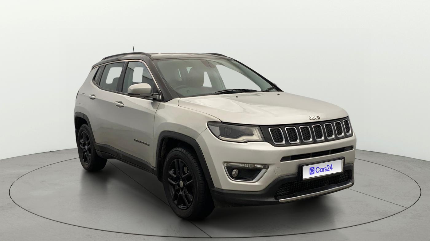 2017 Jeep Compass LIMITED (O) 2.0 DIESEL, Diesel, Manual, 91,339 km, SRP