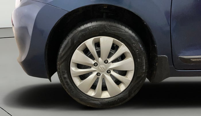 2018 Maruti Baleno DELTA PETROL 1.2, Petrol, Manual, 74,902 km, Left Front Wheel