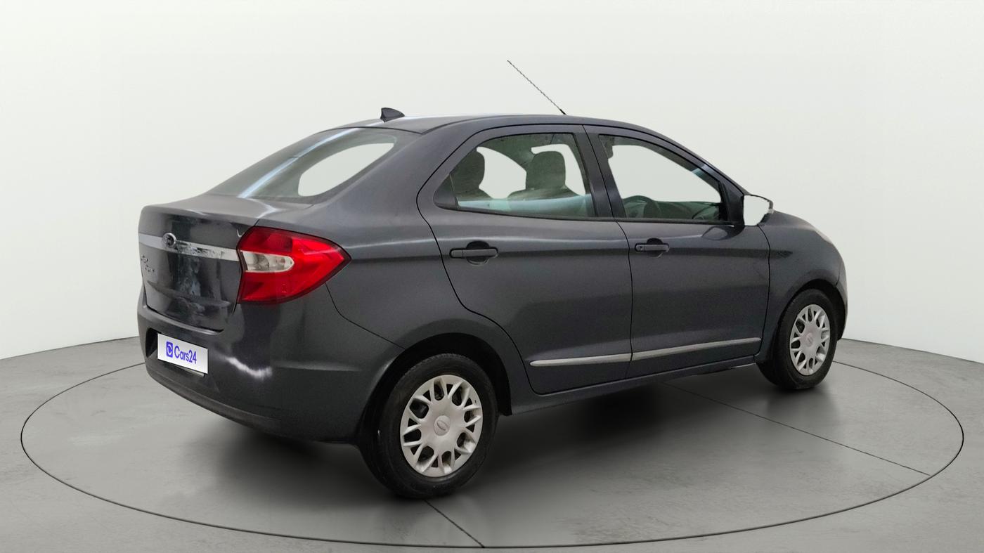 2017 Ford Figo Aspire TREND 1.2 PETROL, Petrol, Manual, 60,424 km, Right Back Diagonal