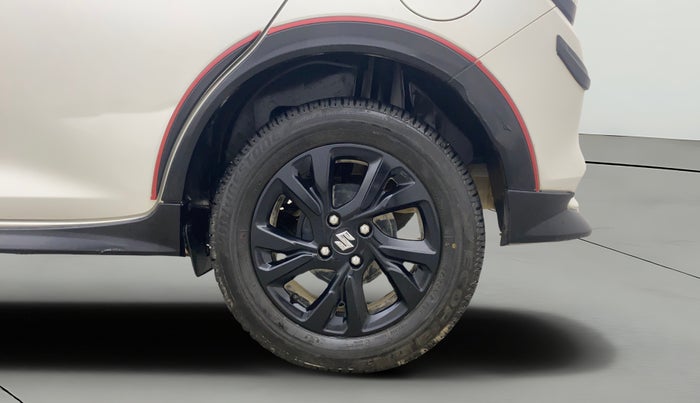 2024 Maruti Swift ZXi, Petrol, Manual, 16,346 km, Left Rear Wheel