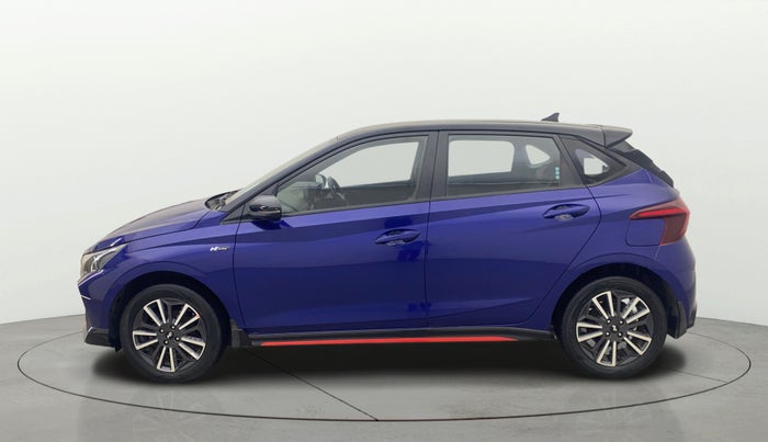 2022 Hyundai NEW I20 N LINE N8 1.0 TURBO GDI IMT DUAL TONE, Petrol, Manual, 48,662 km, Left Side