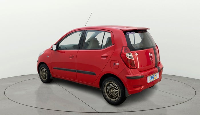 2013 Hyundai i10 MAGNA 1.2, Petrol, Manual, 73,186 km, Left Back Diagonal