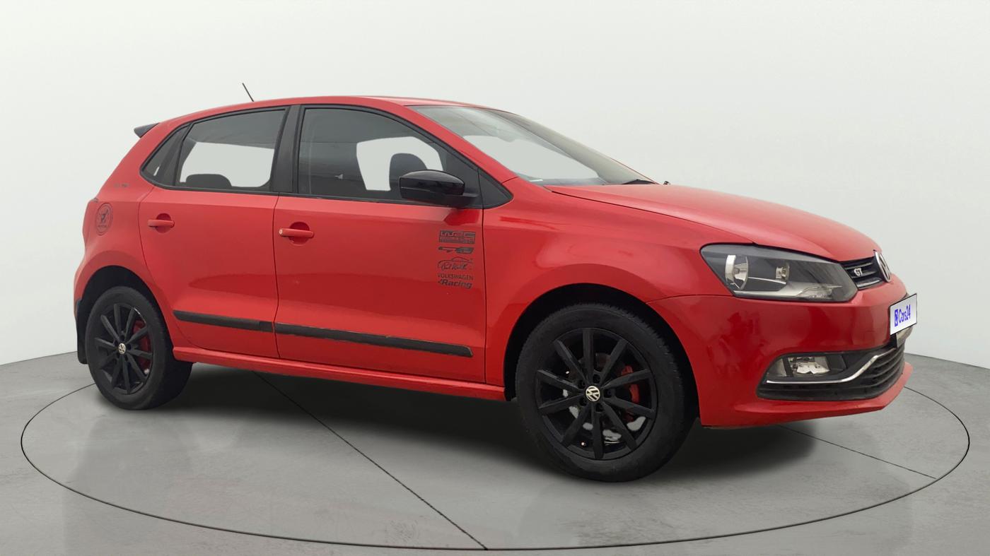 2018 Volkswagen Polo GT TSI AT, Petrol, Automatic, 84,824 km, Right Front Diagonal