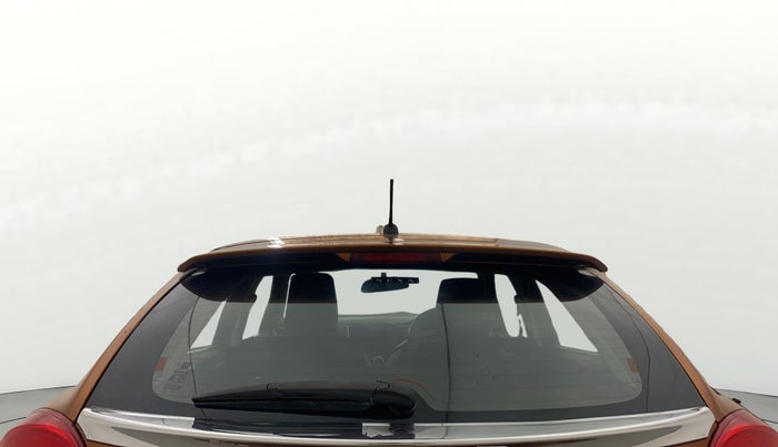 2016 Maruti Baleno DELTA PETROL 1.2, Petrol, Manual, 53,241 km, Rear Windshield