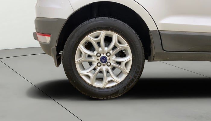 2014 Ford Ecosport TITANIUM 1.5L PETROL AT, Petrol, Automatic, 33,282 km, Right Rear Wheel