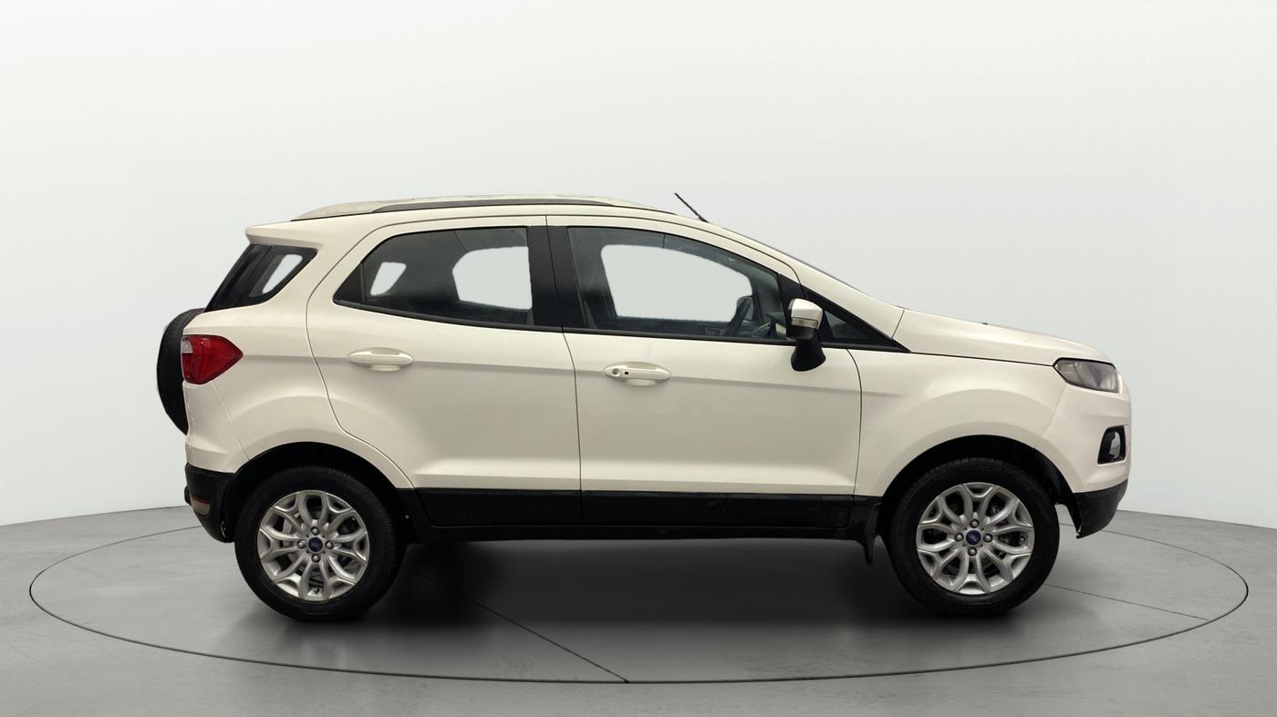 2016 Ford Ecosport TITANIUM 1.5L DIESEL, Diesel, Manual, 1,46,228 km, Right Side View