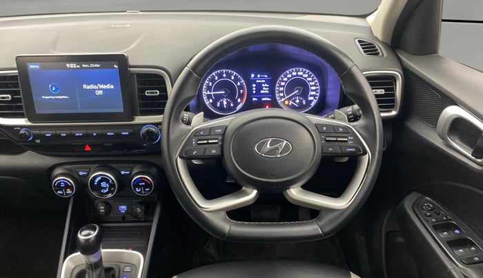 2020 Hyundai VENUE SX PLUS 1.0 TURBO DCT, Petrol, Automatic, 66,016 km, Steering Wheel Close Up