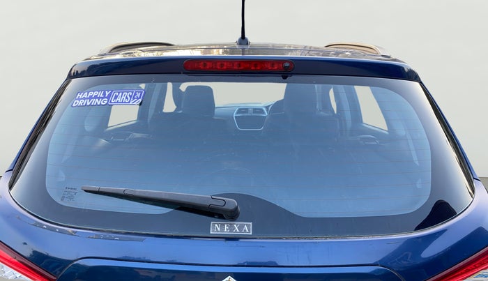 2020 Maruti S Cross ZETA 1.5, Petrol, Manual, 30,516 km, Rear Windshield