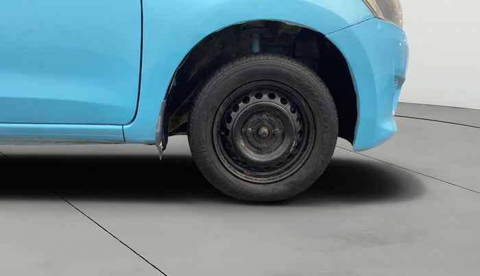 2014 Datsun Go T, Petrol, Manual, 60,396 km, Right Front Wheel