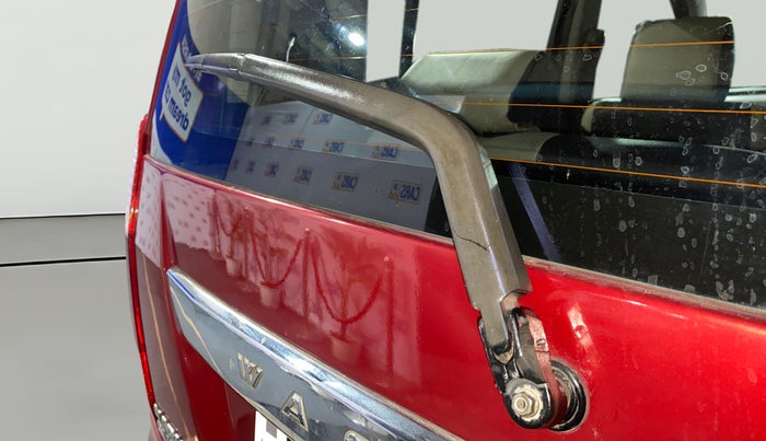2013 Maruti Wagon R 1.0 VXI, Petrol, Manual, 67,680 km, Rear Wiper