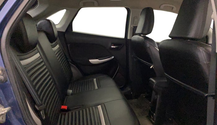 2018 Maruti Baleno ZETA CVT PETROL 1.2, Petrol, Automatic, 91,650 km, Right Side Rear Door Cabin