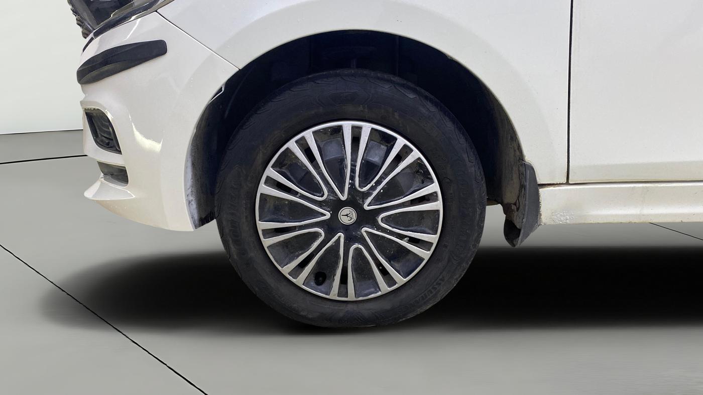 2022 Tata Tiago XT CNG, CNG, Manual, 48,582 km, Left Front Wheel