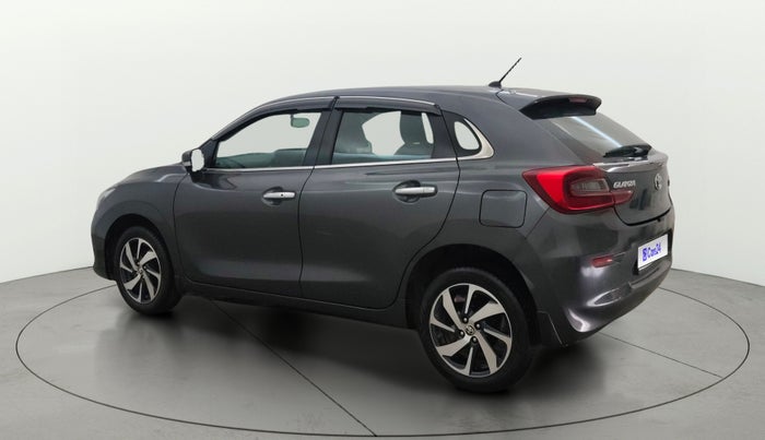 2024 Toyota Glanza V AMT, Petrol, Automatic, 1,00,247 km, Left Back Diagonal