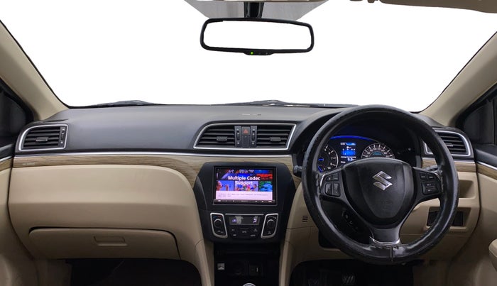 2018 Maruti Ciaz ZETA 1.5 SHVS MT PETROL, Petrol, Manual, 36,367 km, Dashboard