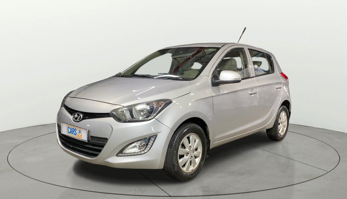 2013 Hyundai i20 SPORTZ 1.2, Petrol, Manual, 53,130 km, Left Front Diagonal