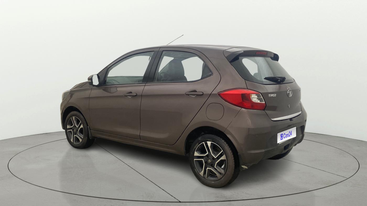 2019 Tata Tiago XZA PLUS PETROL, Petrol, Automatic, 29,674 km, Left Back Diagonal