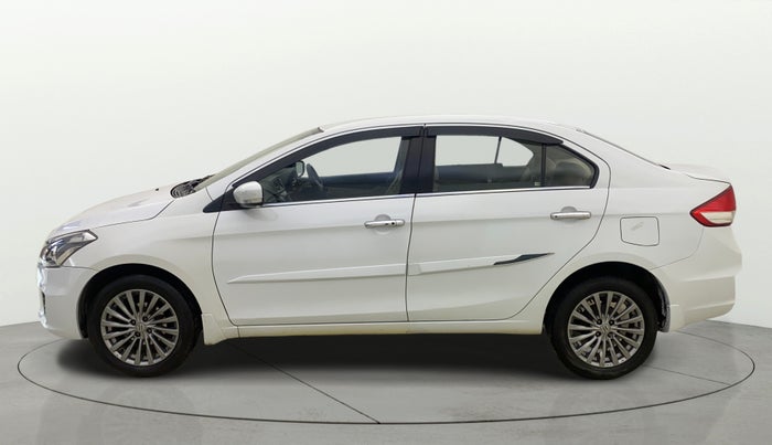 2016 Maruti Ciaz ZXI+ AT, Petrol, Automatic, 70,315 km, Left Side